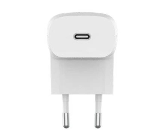 BELKIN Ładowarka 20W USB-C PD PPS biała WCA006vfWH - 1118841 - zdjęcie 3